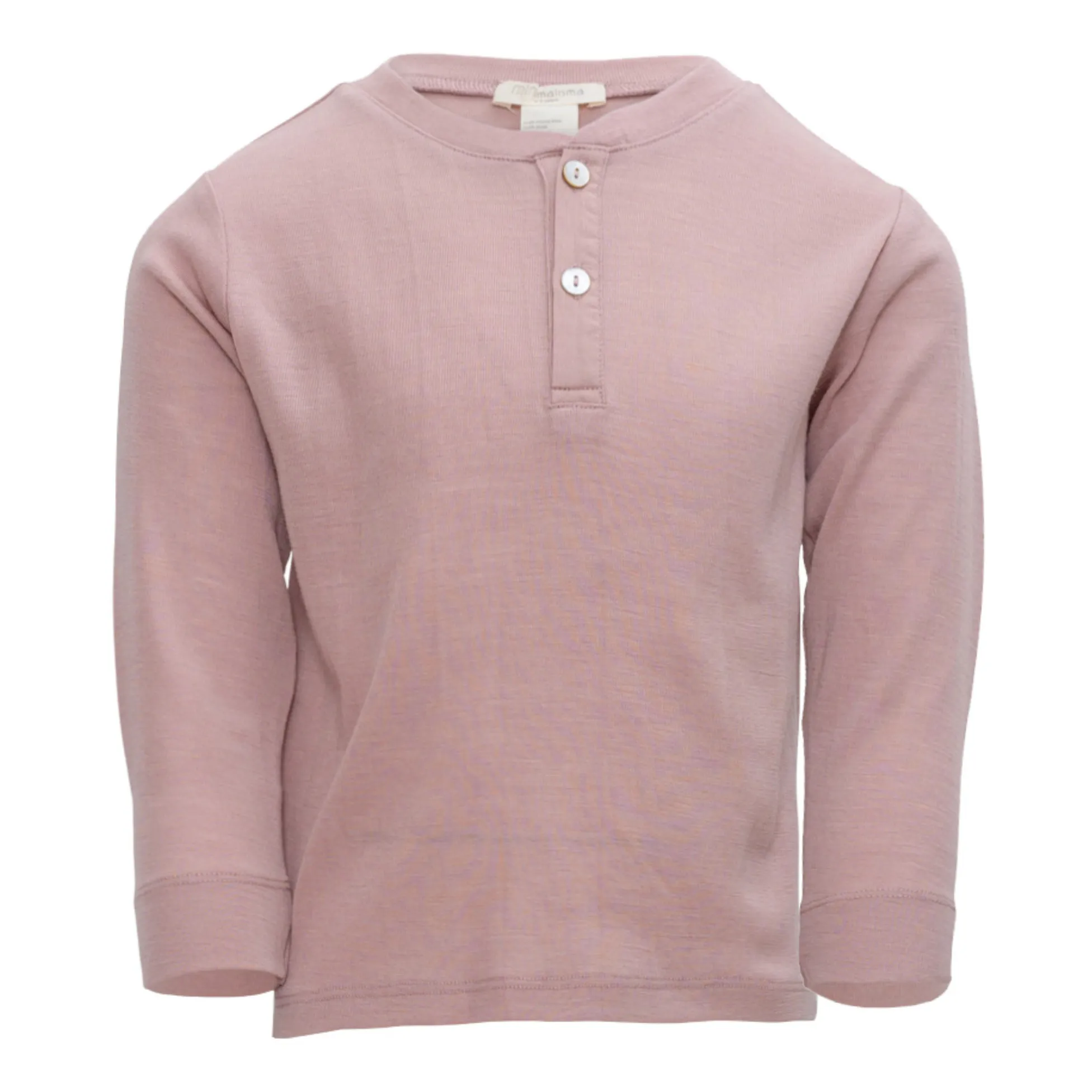 Minimalisma Pale Pink Atlas Merino T-Shirt