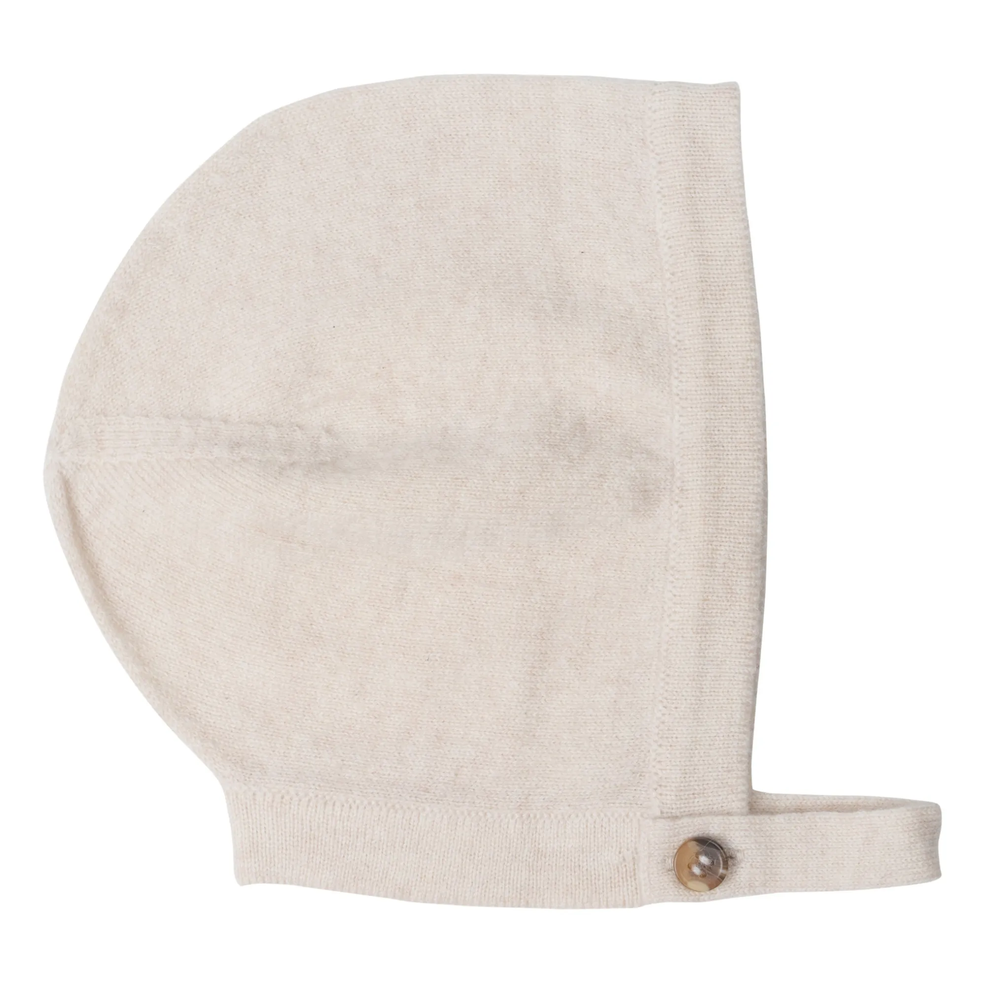 Minimalisma Beige Oyra Cashmere Ribbed Crush