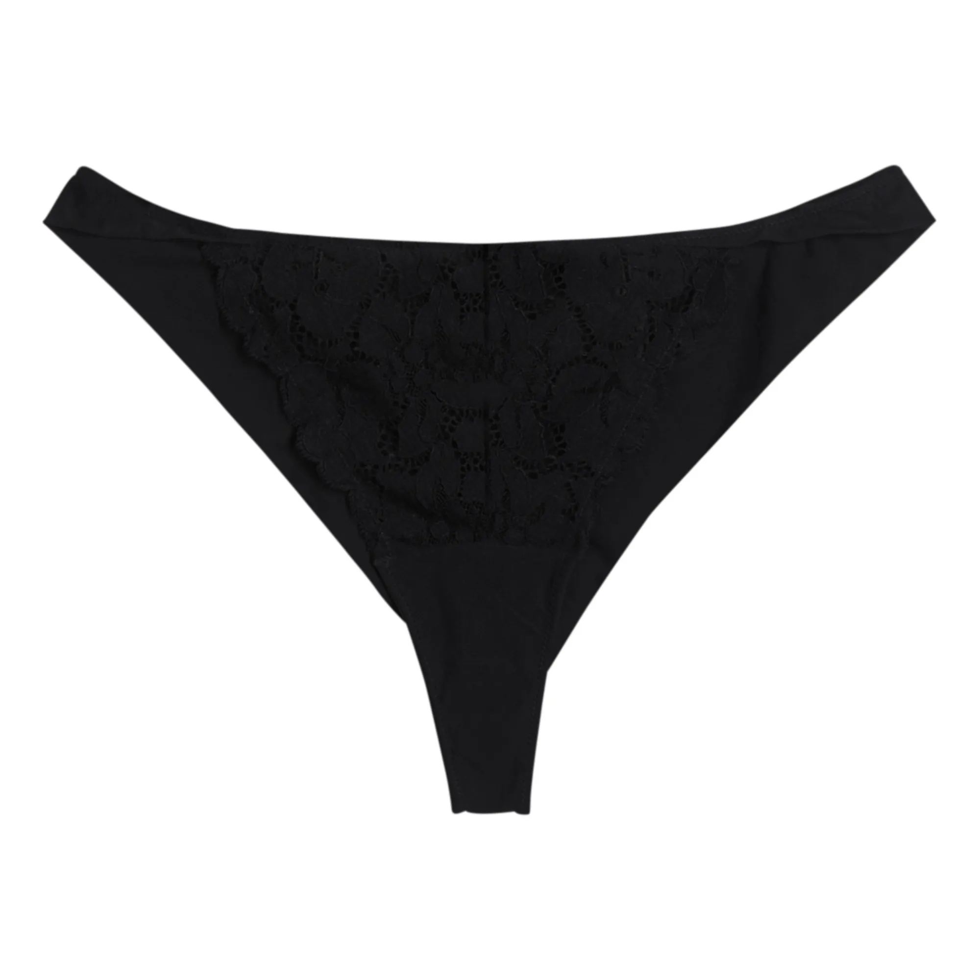 Icone Black Malena Knickers