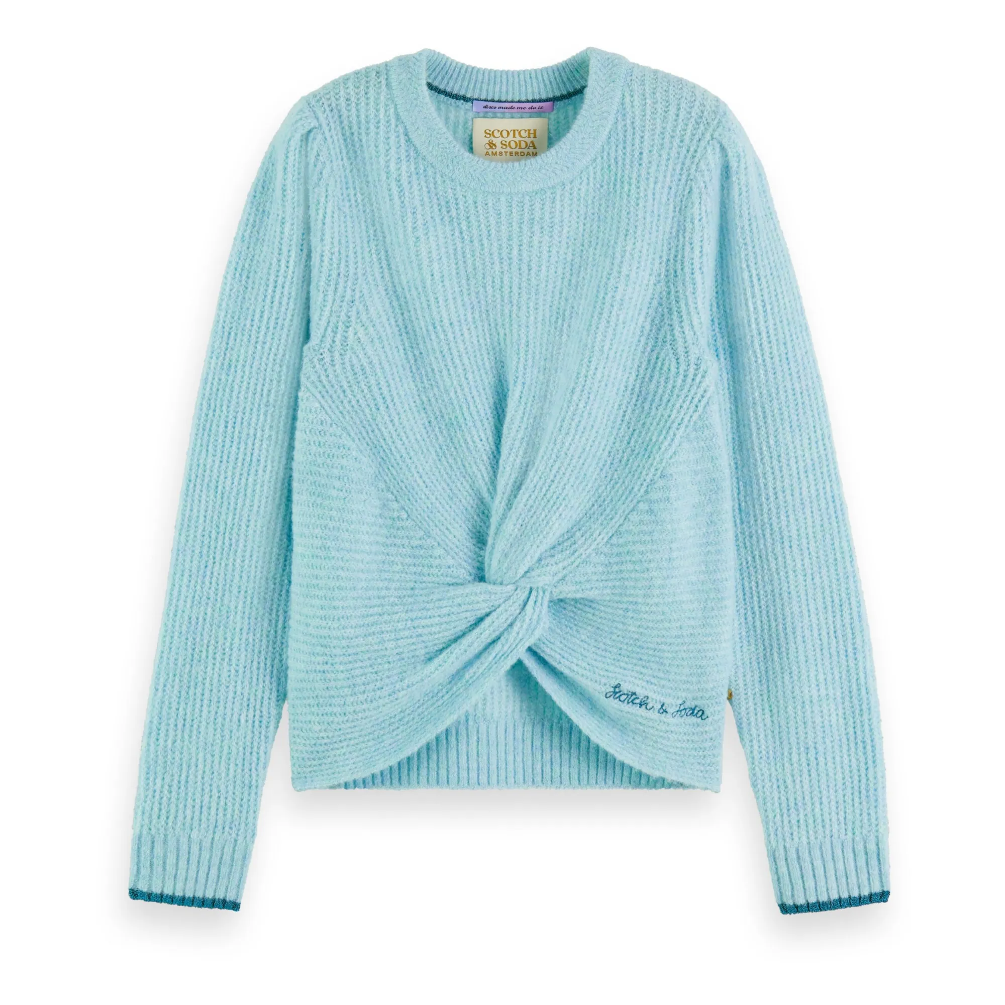 Scotch & Soda Turquoise Jumper