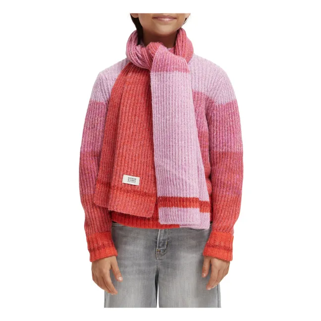 Scarf | Pink