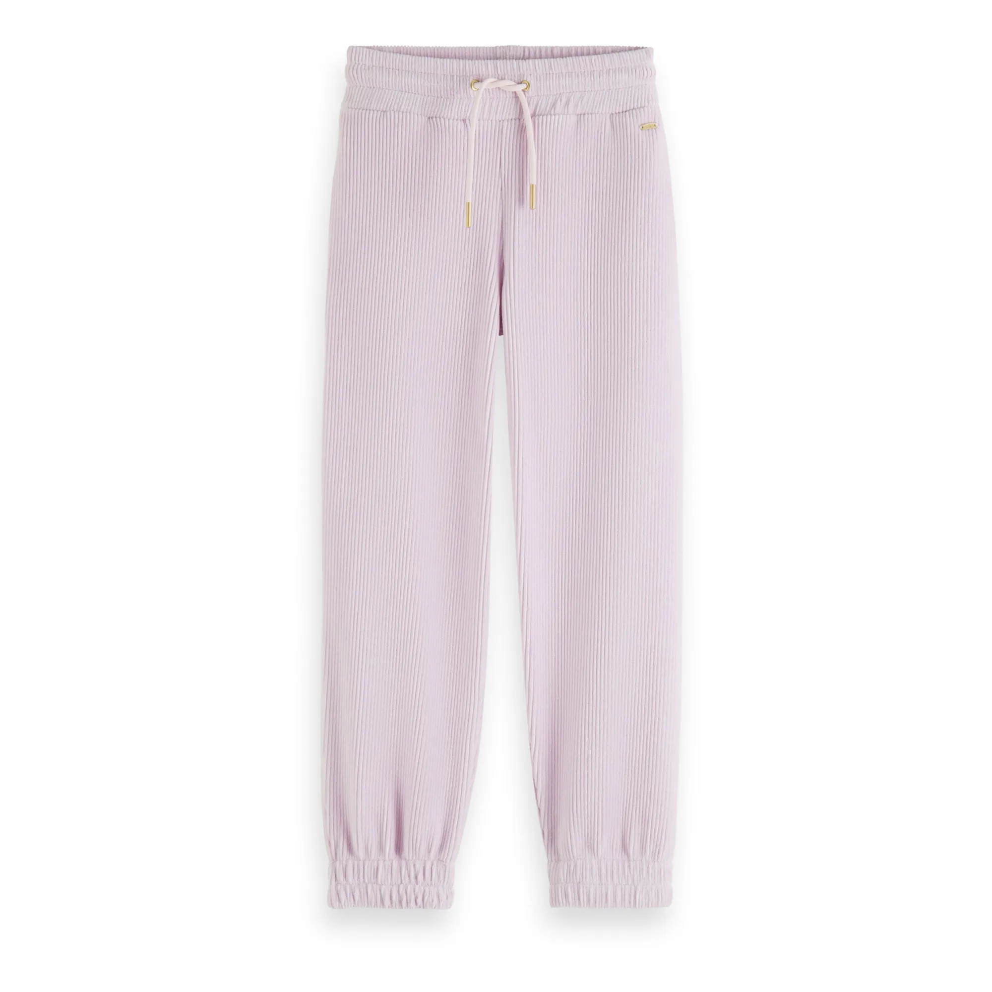 Scotch & Soda Pink Corduroy Trousers