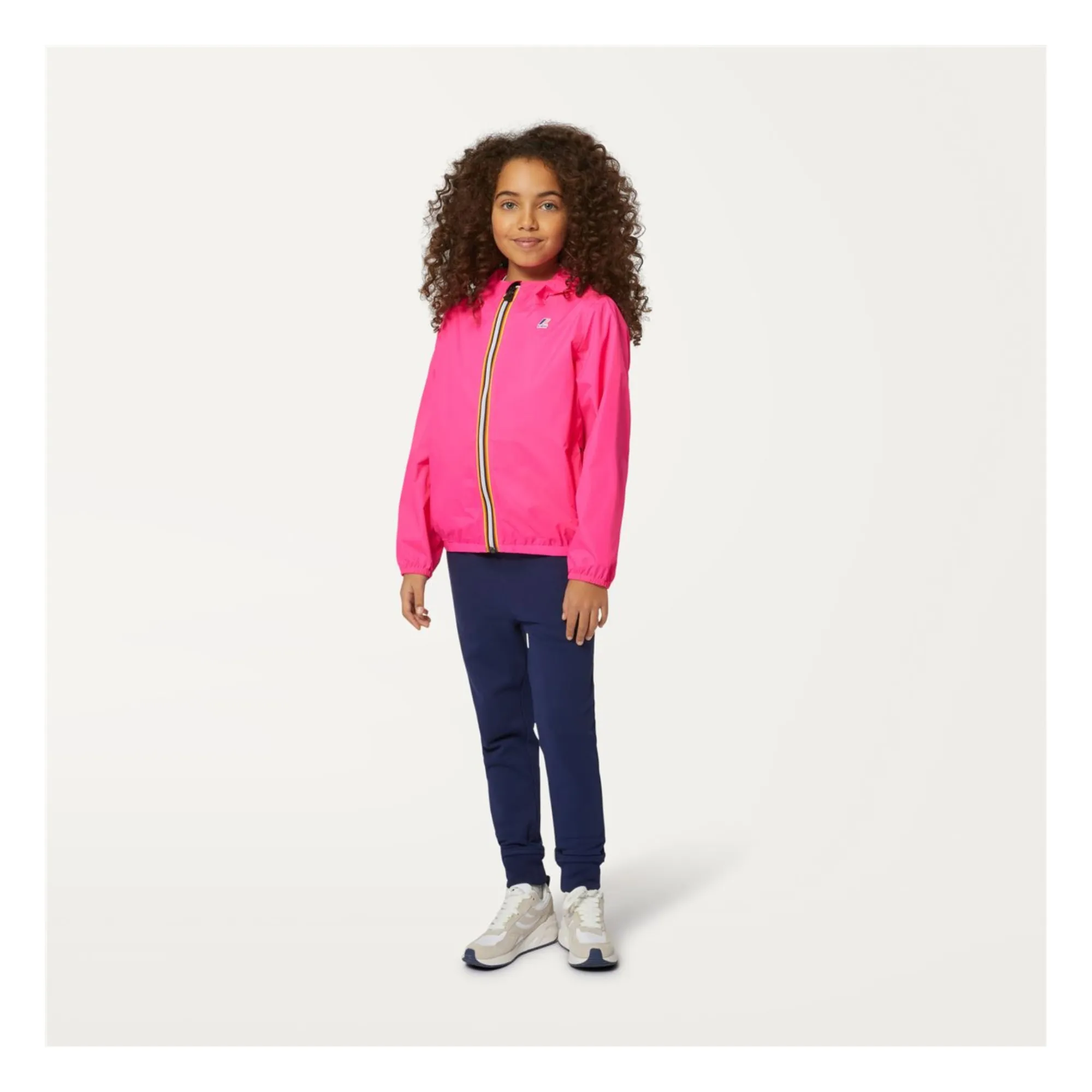 K-way - Coupe-Vent Imperméable Le Vrai 3.0 Claude - Rose fuschia