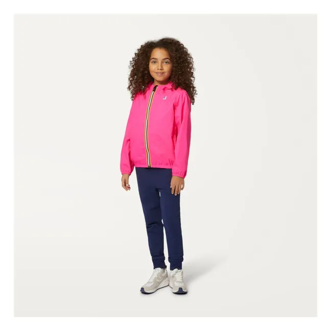 Le Vrai 3.0 Claude Waterproof Windbreaker | Fuchsia