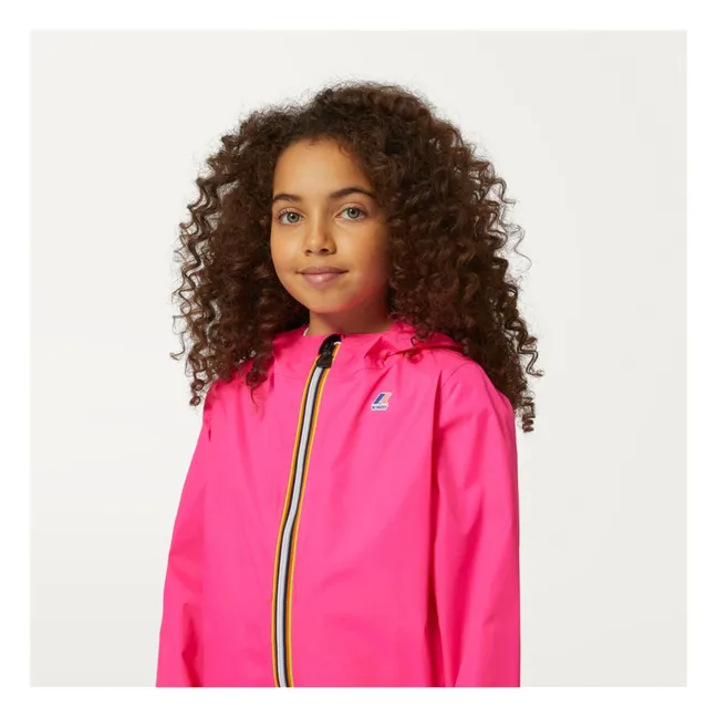 Le Vrai 3.0 Claude Waterproof Windbreaker | Fuchsia