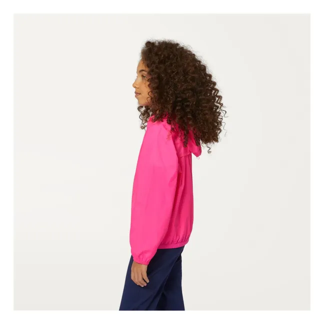 Le Vrai 3.0 Claude Waterproof Windbreaker | Fuchsia