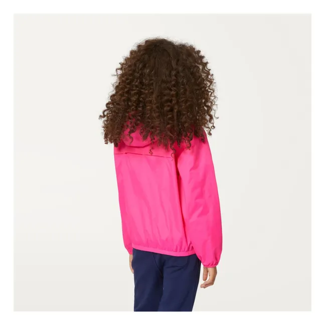 Le Vrai 3.0 Claude Waterproof Windbreaker | Fuchsia