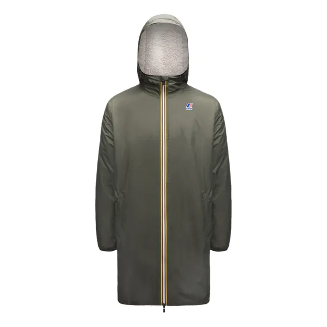 Parka impermeable Le Vrai 3.0 Eiffel Orsetto | Gris verdoso