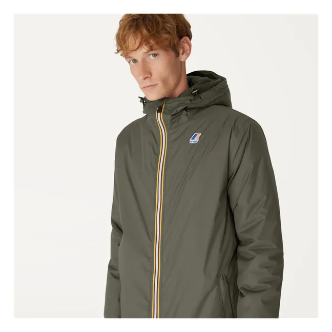 Parka impermeable Le Vrai 3.0 Eiffel Orsetto | Gris verdoso