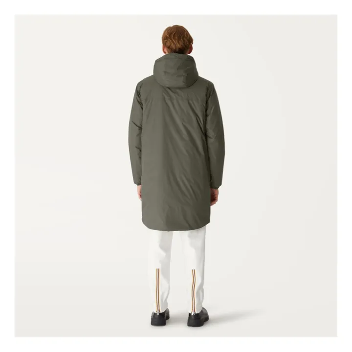 Parka Imperméable Le Vrai 3.0 Eiffel Orsetto | Gris vert- Image produit n°4