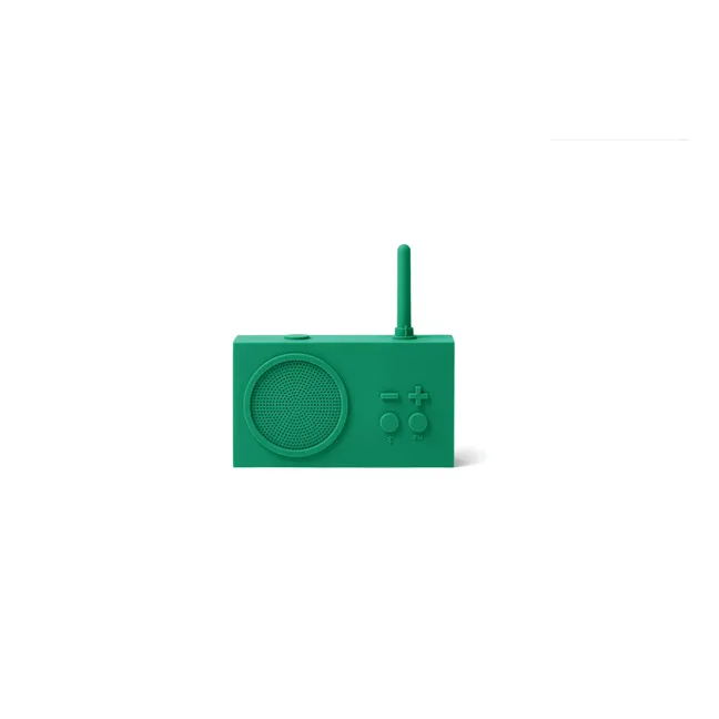 Radio Bluetooth resistente al agua Tykho 3  | Verde