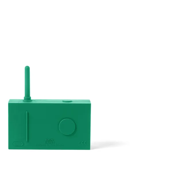 Radio Bluetooth resistente al agua Tykho 3  | Verde