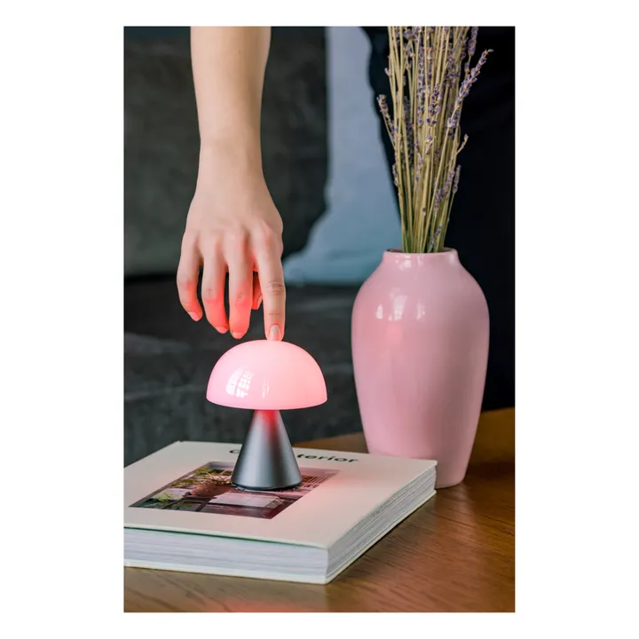 Mina Table Lamp | Steel Grey- Product image n°1
