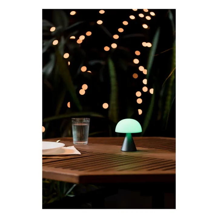 Lampada da tavolo Mina | Grigio acciaio- Immagine del prodotto n°2