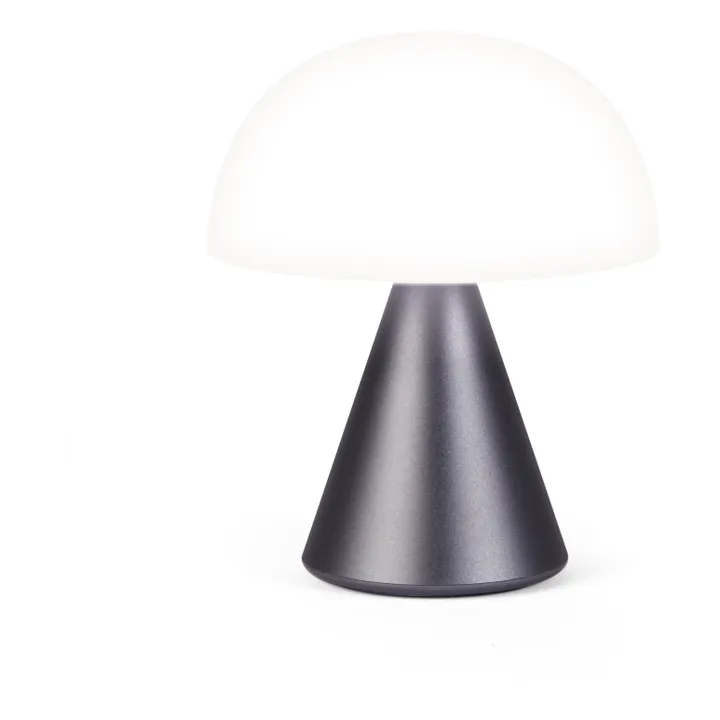 Mina Table Lamp | Steel Grey- Product image n°3