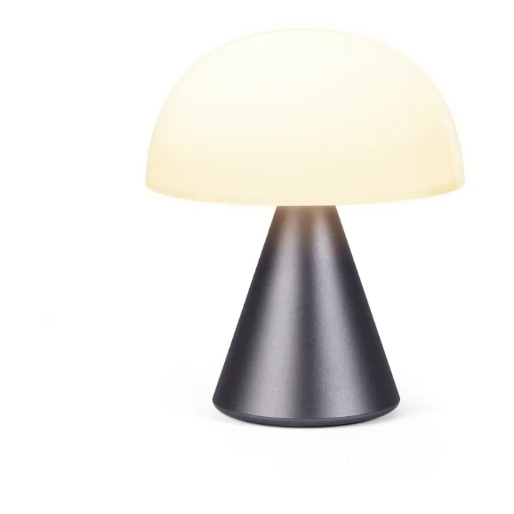 Mina Table Lamp | Steel Grey- Product image n°4