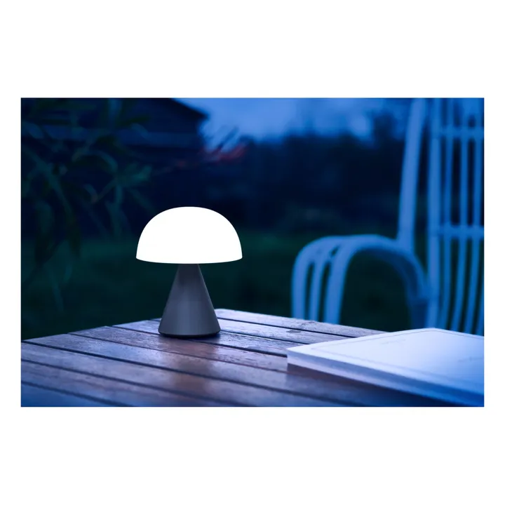 Lampada da tavolo Mina | Grigio acciaio- Immagine del prodotto n°6