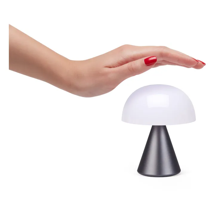 Mina Table Lamp | Steel Grey- Product image n°7
