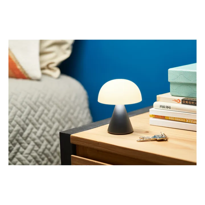 Mina Table Lamp | Steel Grey- Product image n°8