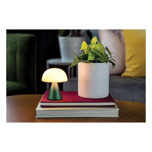 Lámpara de mesa Mina | Verde Oscuro