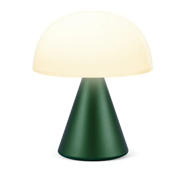 Lampe à poser Mina | Vert foncé