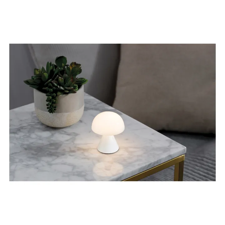 Lámpara de mesa Mina | Blanco- Imagen del producto n°2
