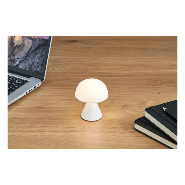Lampada da tavolo Mina | Bianco