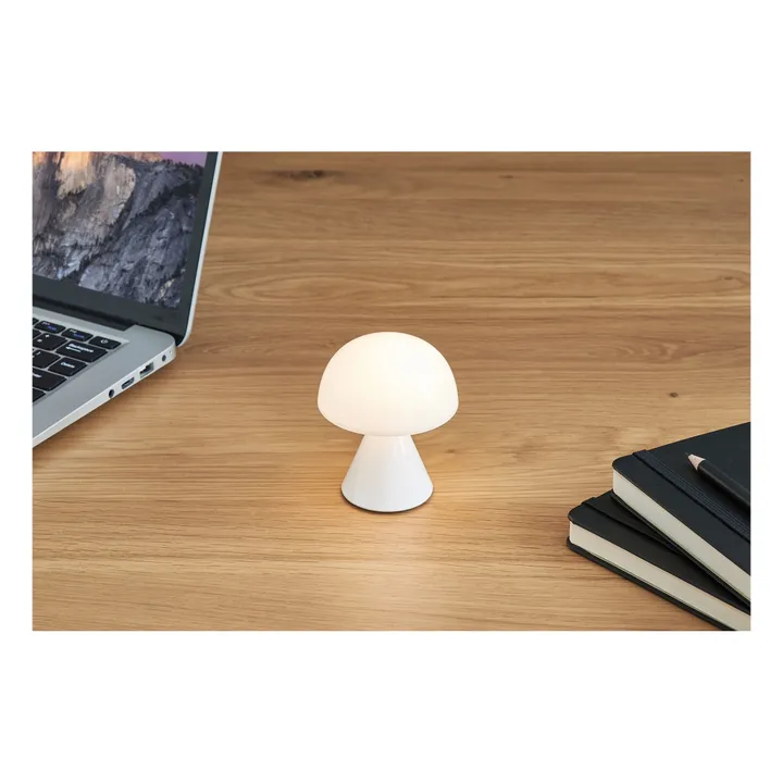 Lámpara de mesa Mina | Blanco- Imagen del producto n°5