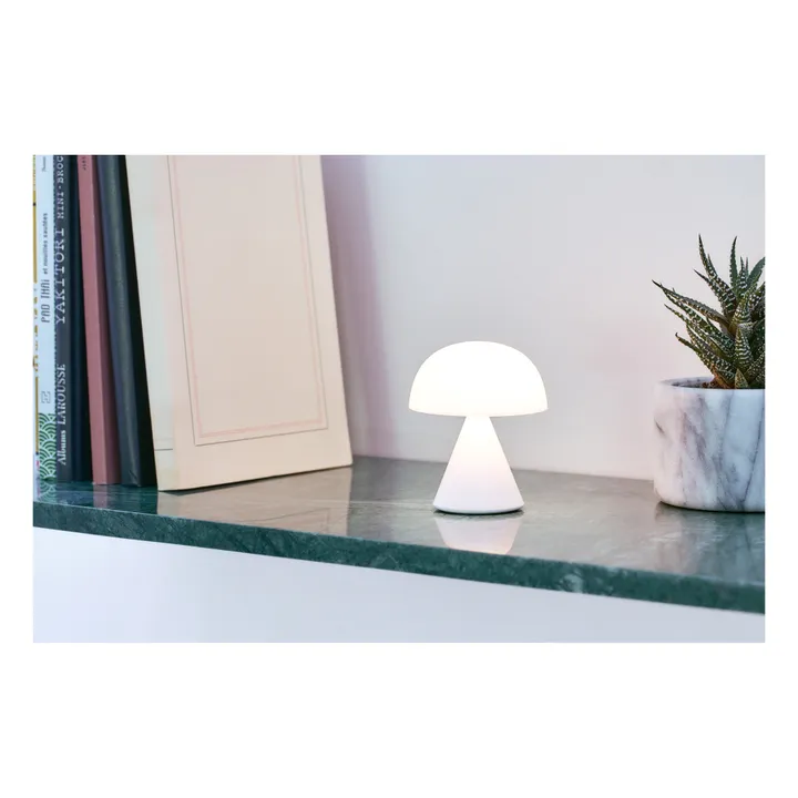 Lámpara de mesa Mina | Blanco- Imagen del producto n°6