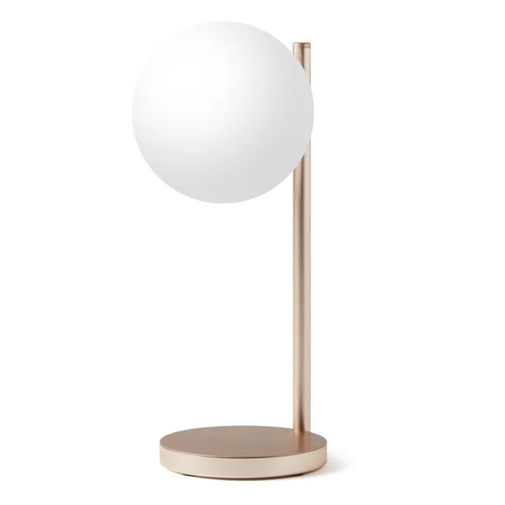 Lampe de bureau LED et support de chargement Bubble | Gold- Image produit n°0