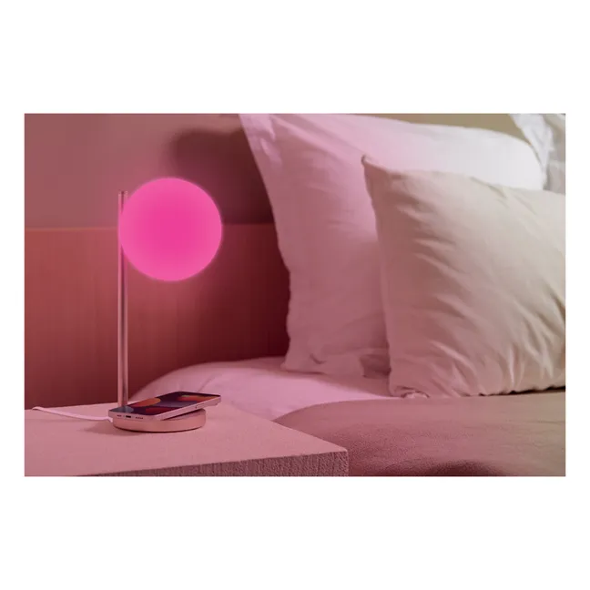 Lampe de bureau LED et support de chargement Bubble | Gold
