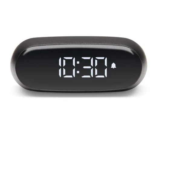 Mini despertador Minut | Gris metal