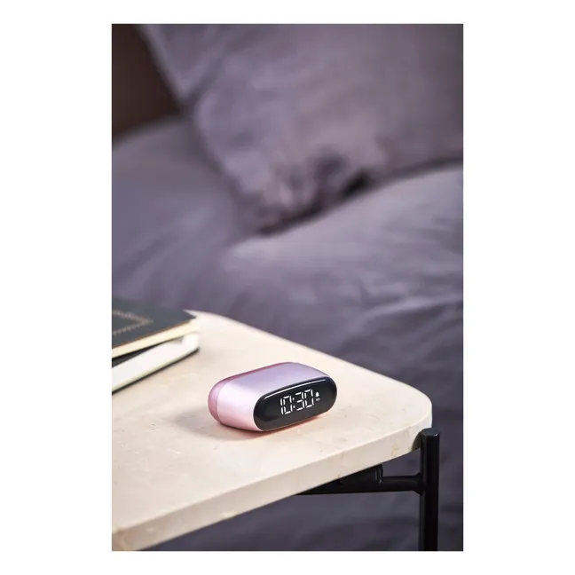 Minut Mini Alarm Clock | Pink
