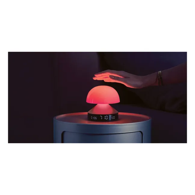 Mina Sunrise Dawn Simulator Alarm Lamp | Steel Grey