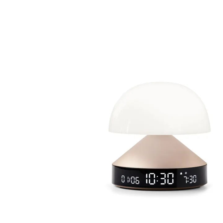 Réveil Simulateur D'Aube LIORQUE - Lumière Progressive + 30 Sons Apaisants + Bluetooth - Lampe De Chevet Avec Alarme Et Fonction Snooze