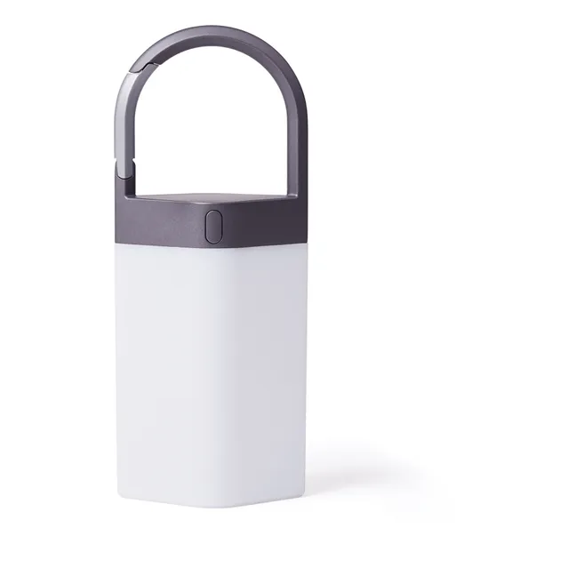 Lampe portable LED d'extérieur Horizon Hanging | Gris métal