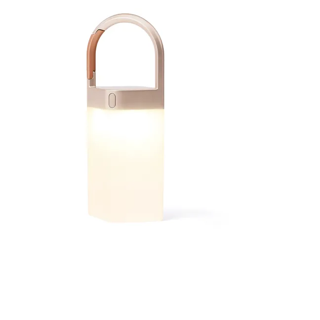 Horizon Hanging Portable LED Outdoor Lamp | Gold