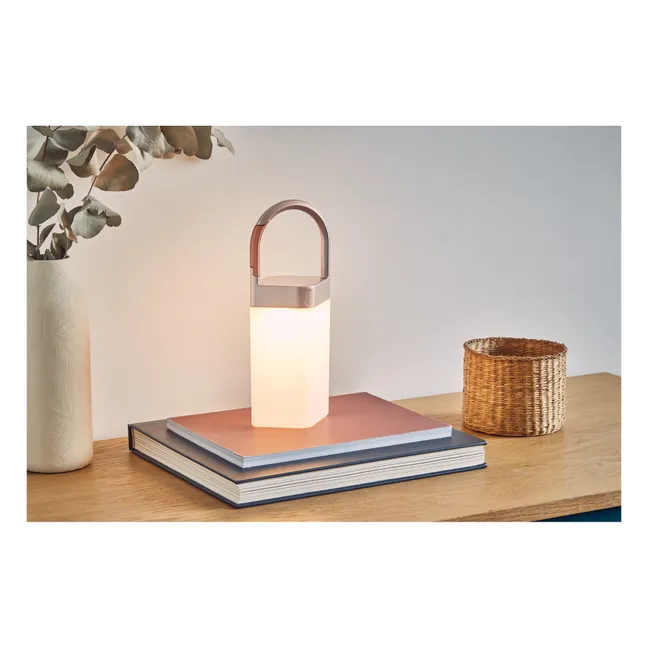 Lámpara LED portátil para colgar de exterior Horizon | Gold