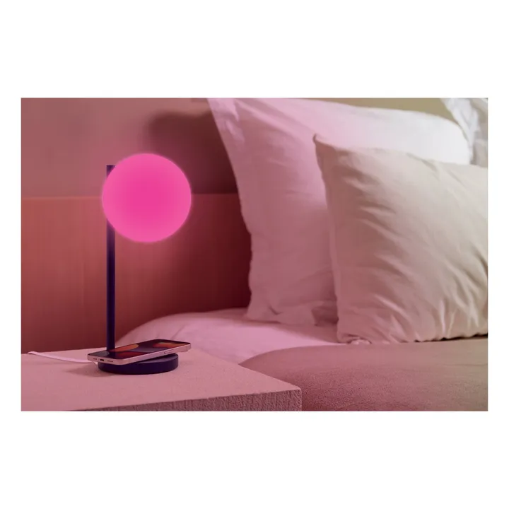 Nachttischlampe Bubble | Dunkelblau- Produktbild Nr. 2