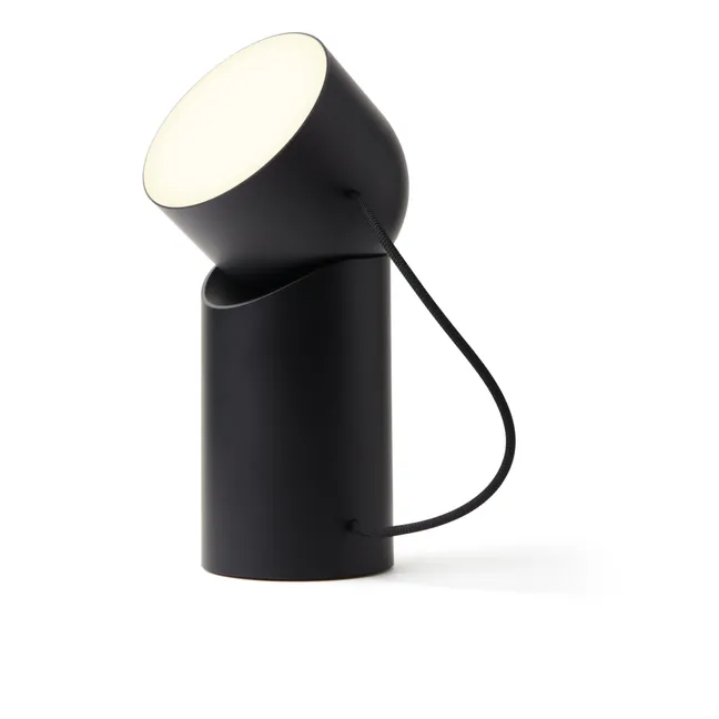 Lámpara de mesa Orbe LED | Negro