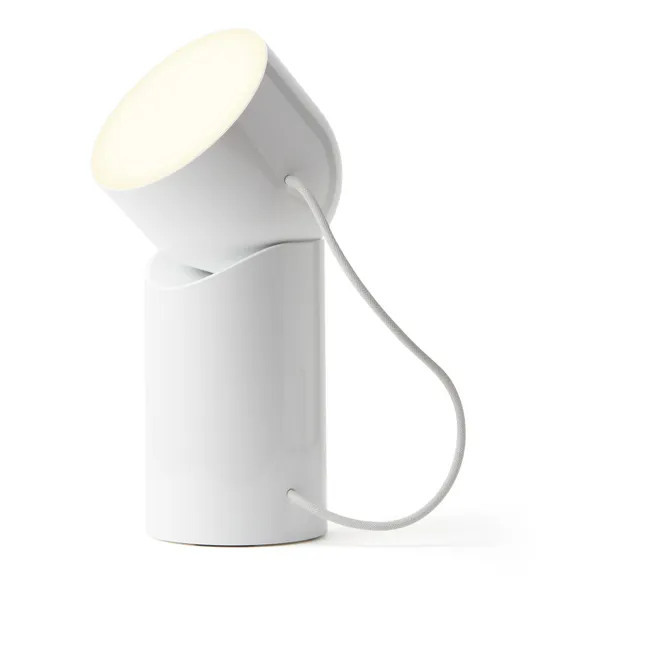 Lámpara de mesa Orbe LED | Blanco