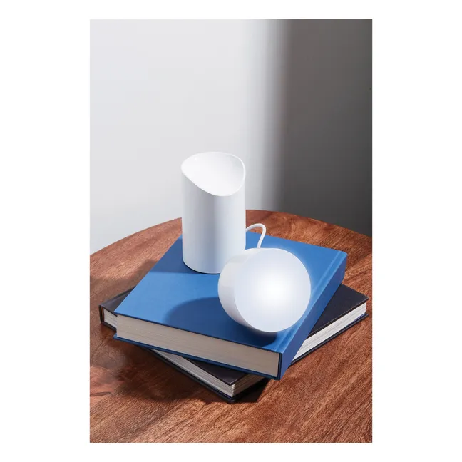 Lampada LED da tavolo Orbe | Bianco