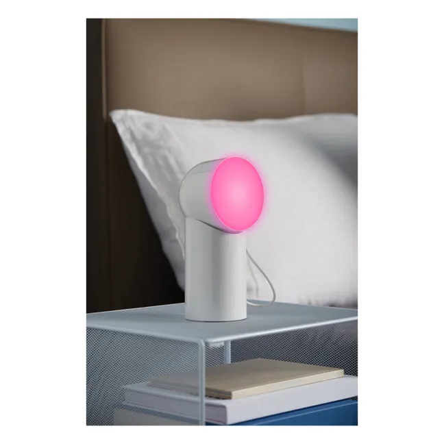 Lampada LED da tavolo Orbe | Bianco