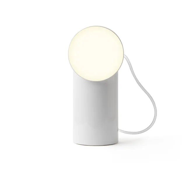 Orbe LED table lamp | White