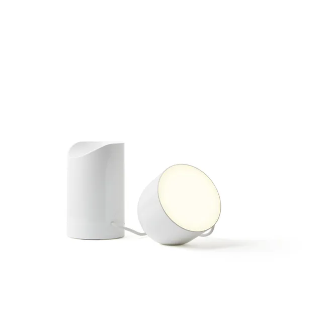 Orbe LED table lamp | White