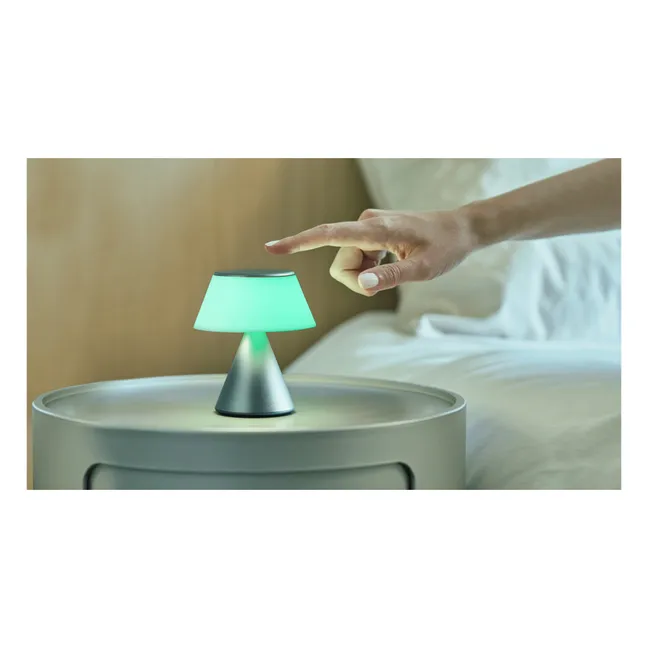 Luma Portable LED Lamp | Steel Grey