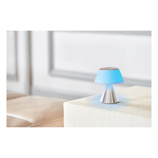 Lampe LED portable Luma | Aluminium
