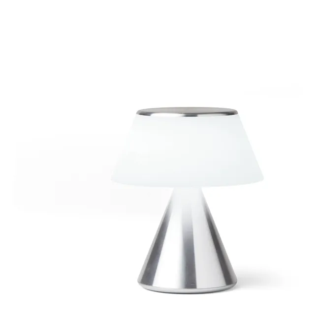 Lampe LED portable Luma | Aluminium