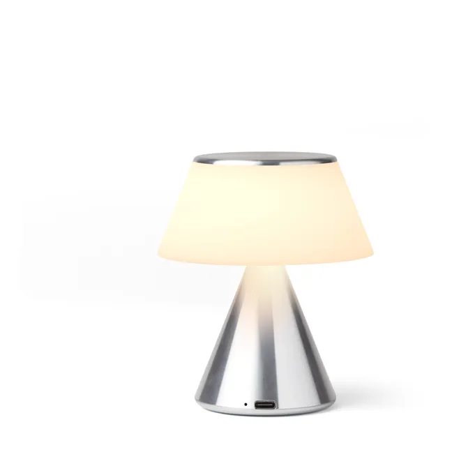 Lámpara LED portátil Luma | Aluminio