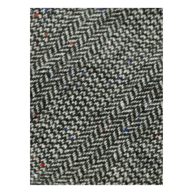 Herringbone-Rock | Grau Meliert